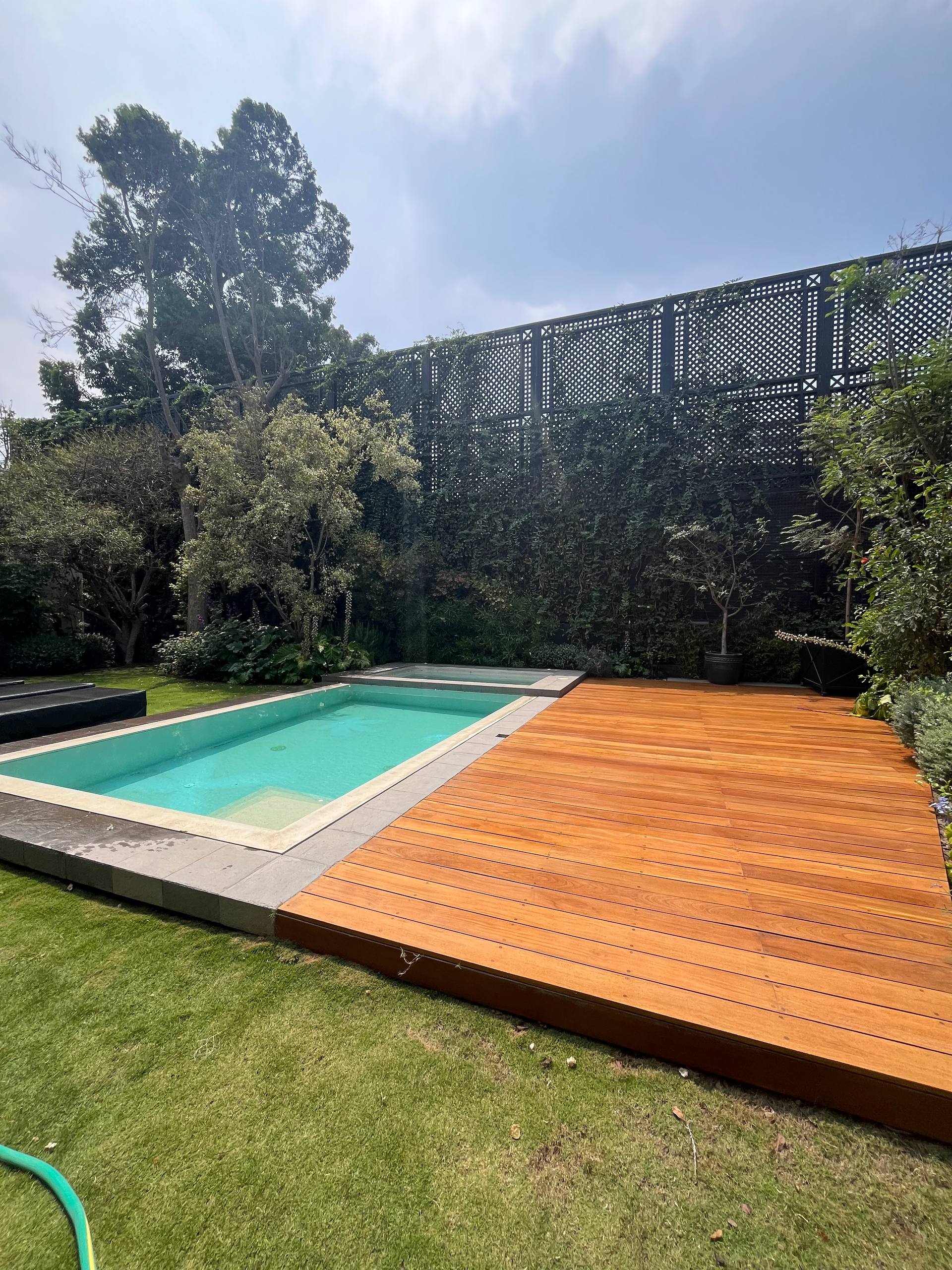 Deck en madera