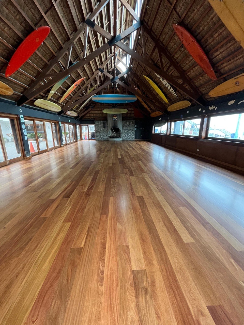 Piso Shihuahuaco formato 1x6